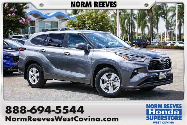 2024 Toyota Highlander LE FWD