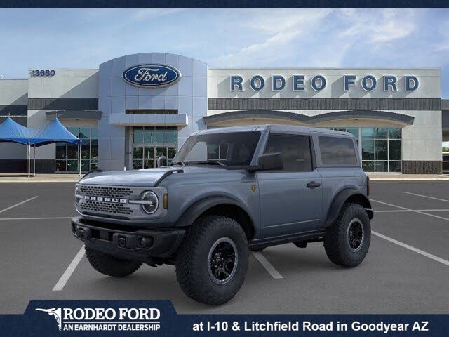 2025 Ford Bronco Badlands 2-Door 4WD