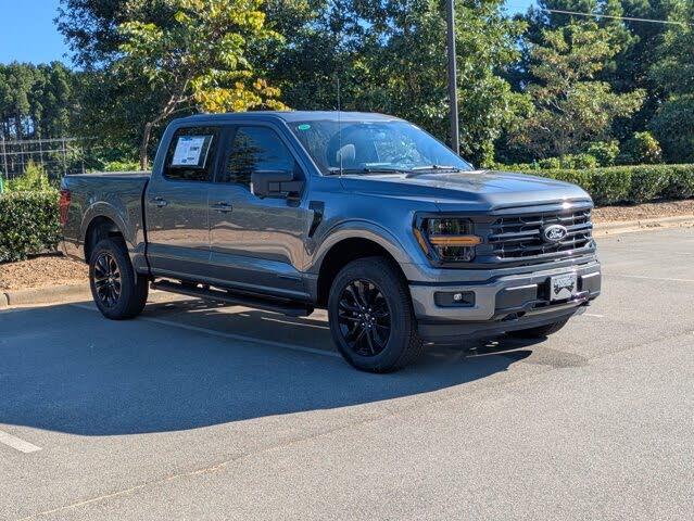 2025 Ford F-150 XLT SuperCrew 4WD