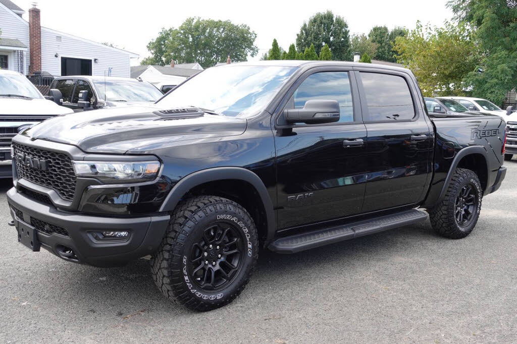2025 RAM 1500 Rebel Crew Cab 4WD