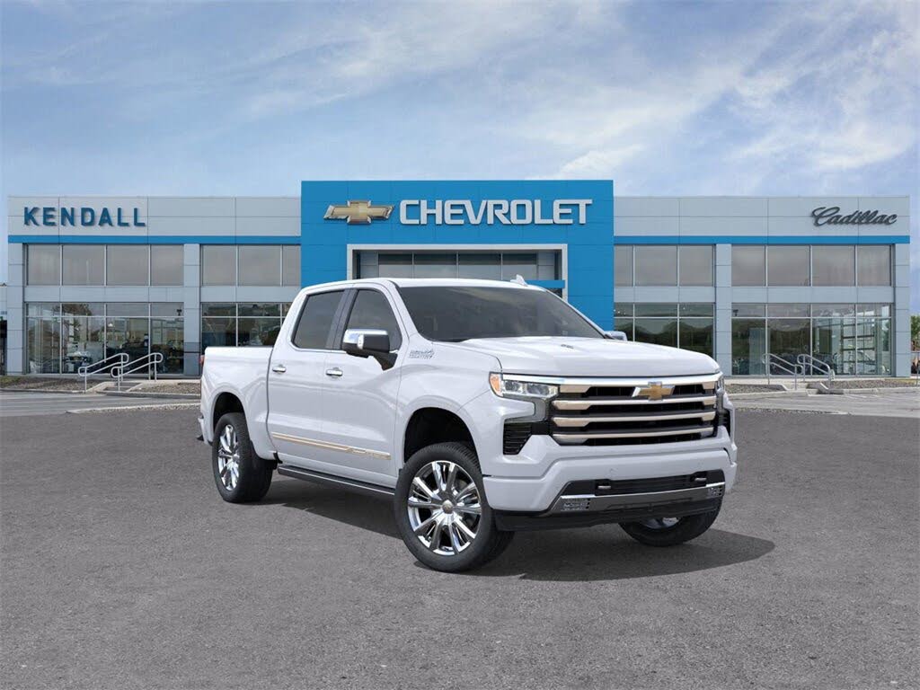2026 Chevrolet Silverado 1500 High Country Crew Cab 4WD