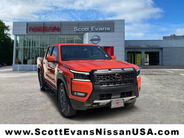 2026 Nissan Frontier PRO-X Crew Cab RWD