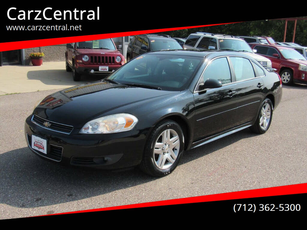 2011 Chevrolet Impala LT Fleet FWD