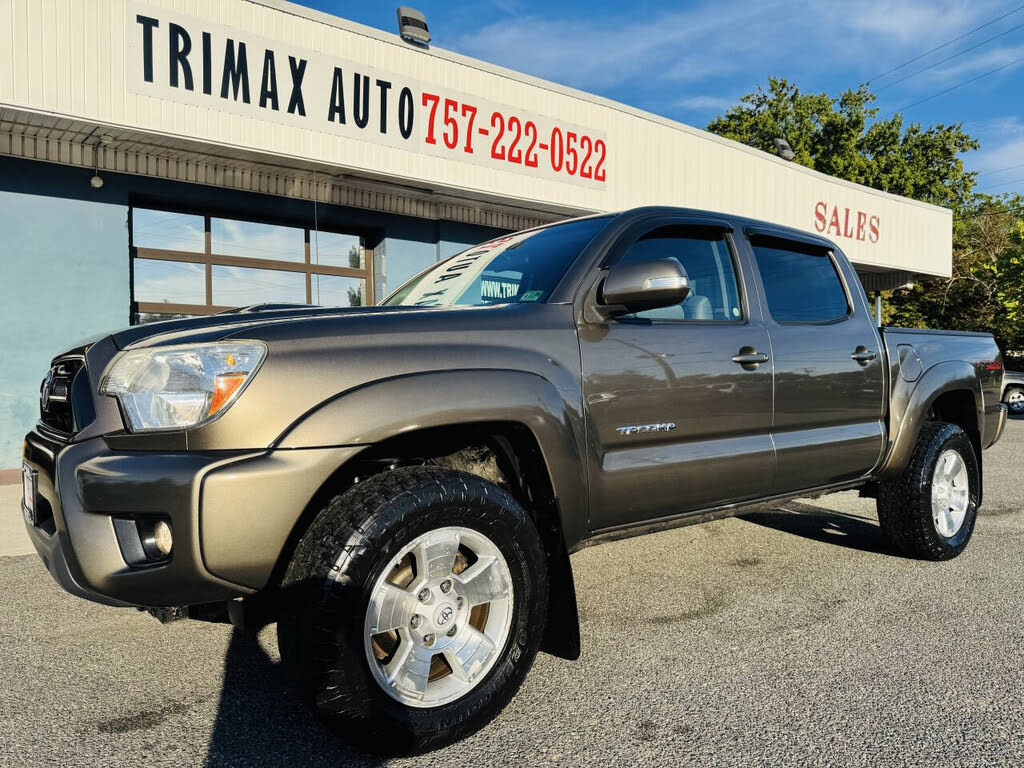 2014 Toyota Tacoma Double Cab SB V6 4WD