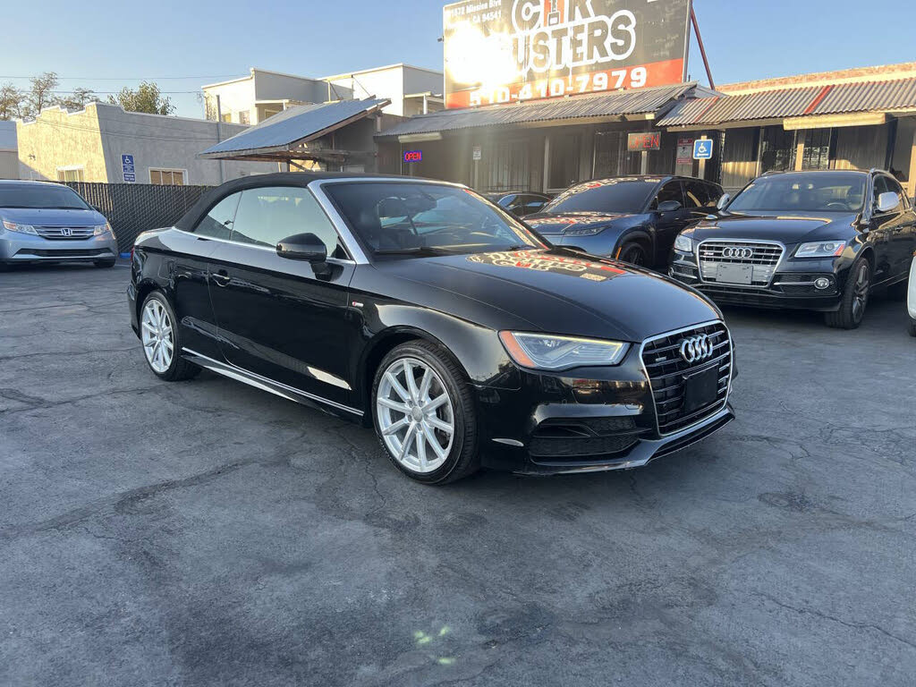 2015 Audi A3 2.0T quattro Prestige Cabriolet AWD