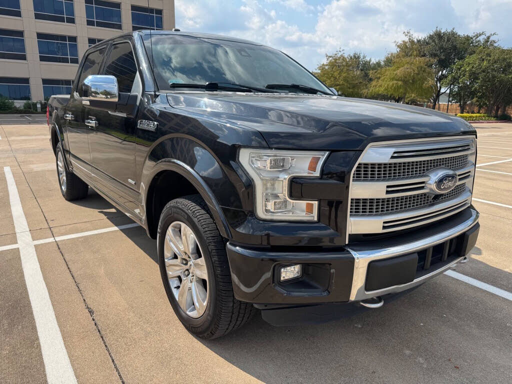 2015 Ford F-150 Platinum SuperCrew 4WD