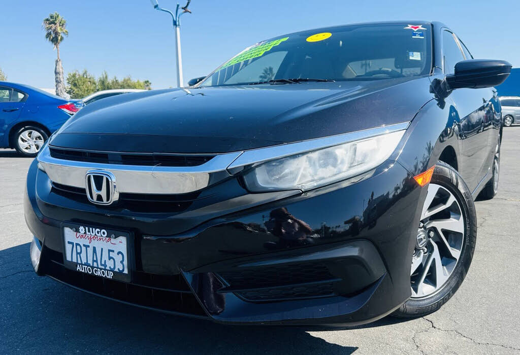 2016 Honda Civic EX