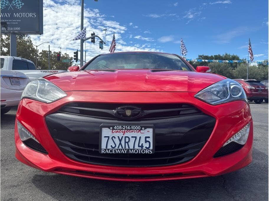 2016 Hyundai Genesis Coupe 3.8 R-Spec RWD