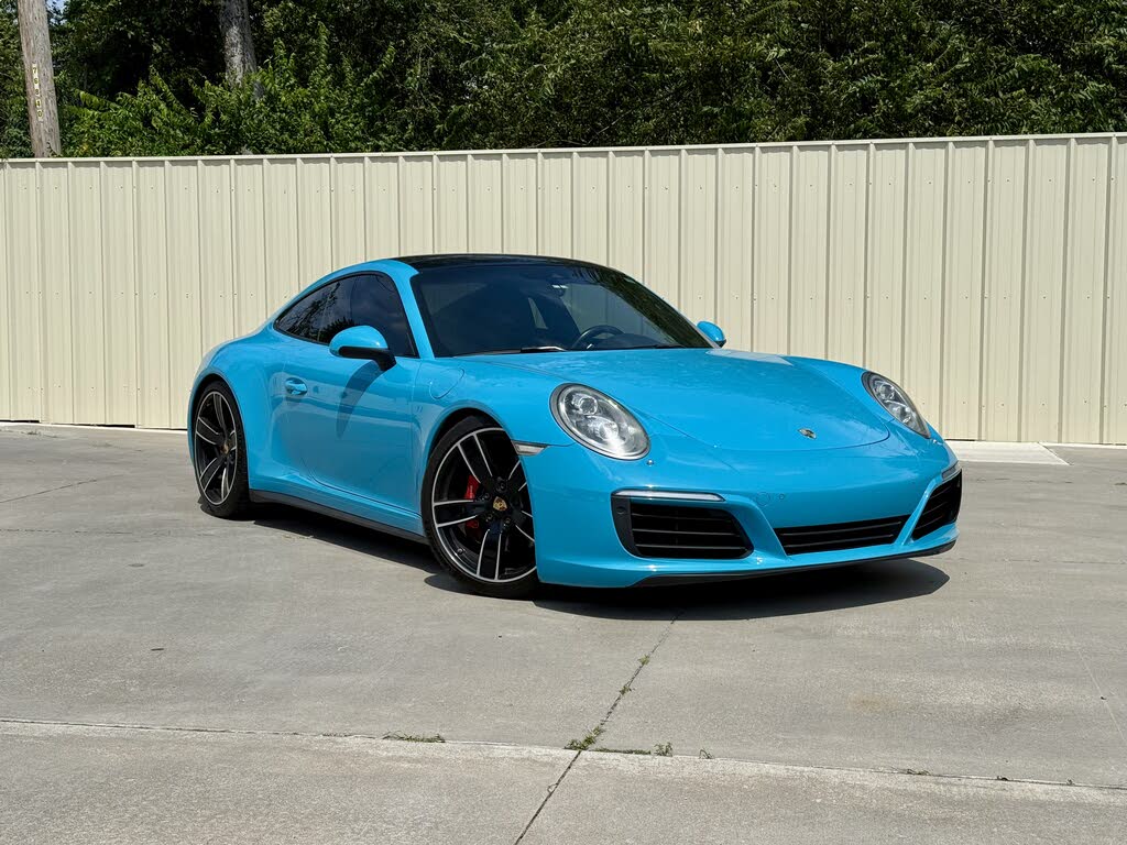 2017 Porsche 911 Carrera 4S Coupe AWD