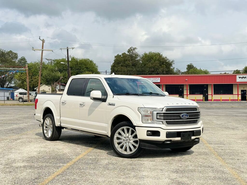 2018 Ford F-150 Limited SuperCrew 4WD