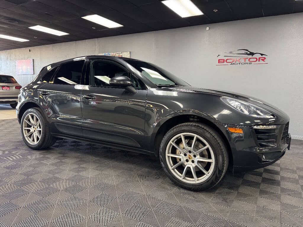 2018 Porsche Macan S AWD