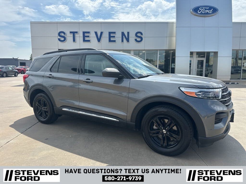 2024 Ford Explorer XLT RWD