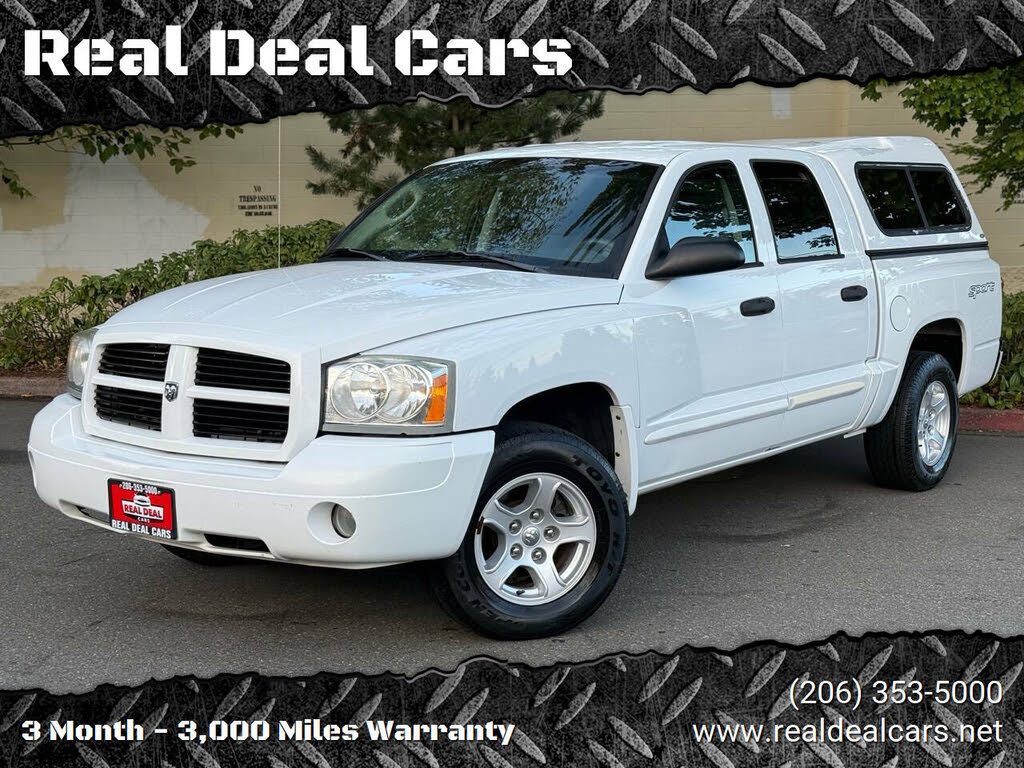 2006 Dodge Dakota SLT Quad Cab RWD