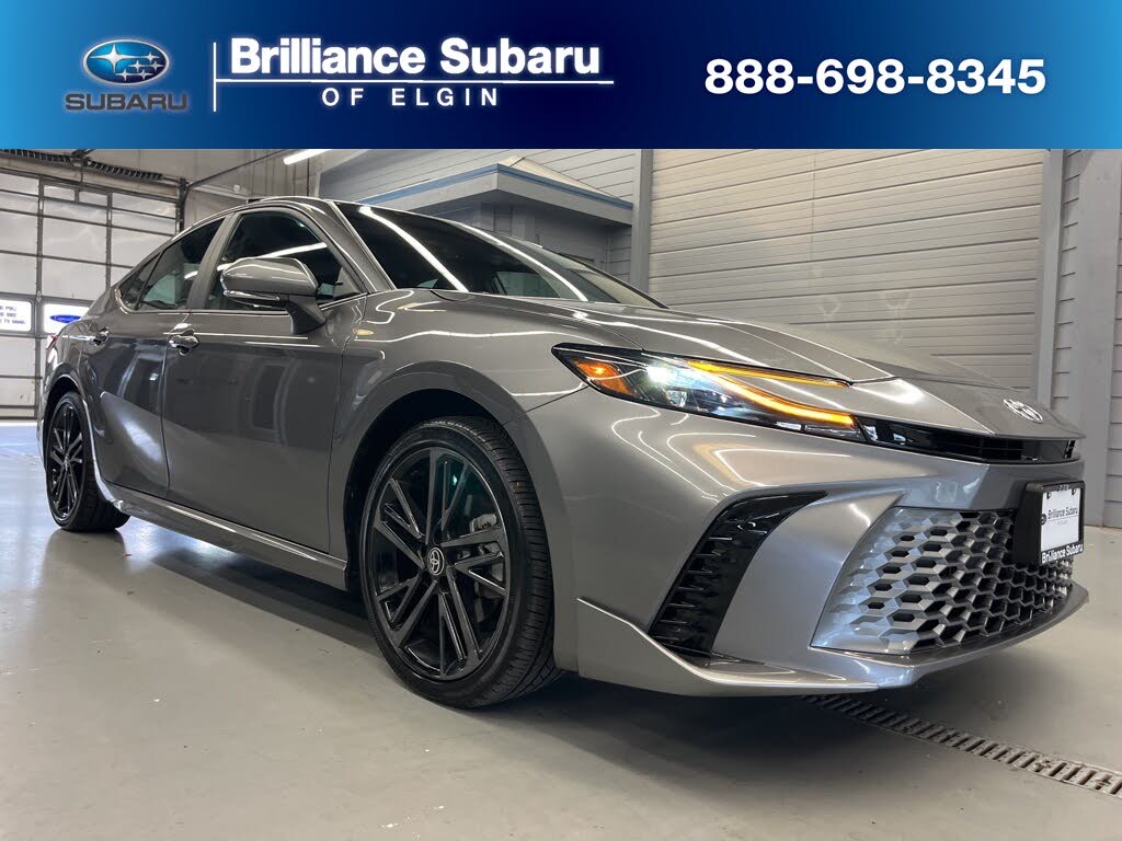 2025 Toyota Camry XSE AWD