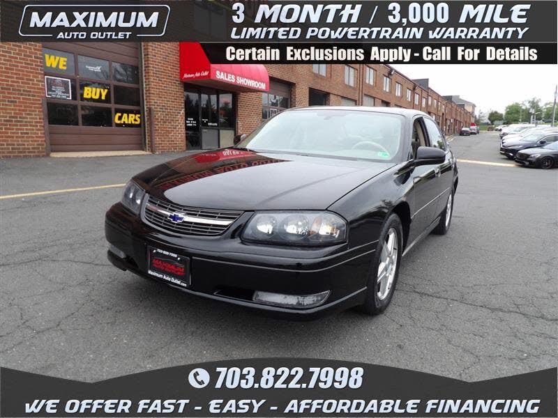 2004 Chevrolet Impala SS FWD