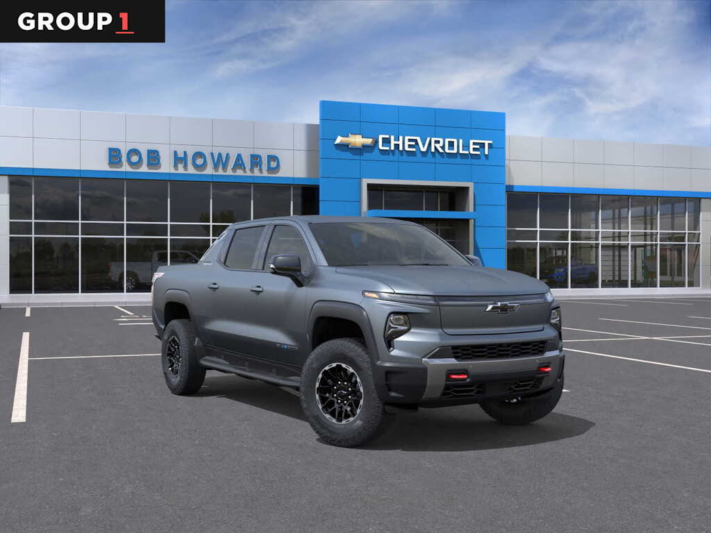 2026 Chevrolet Silverado EV Trail Boss Crew Cab (Extended Range) e4WD