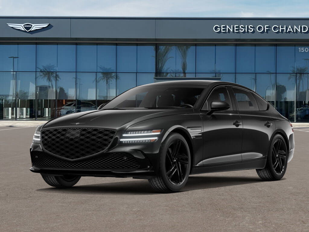 2026 Genesis G80 3.5T Prestige Black AWD