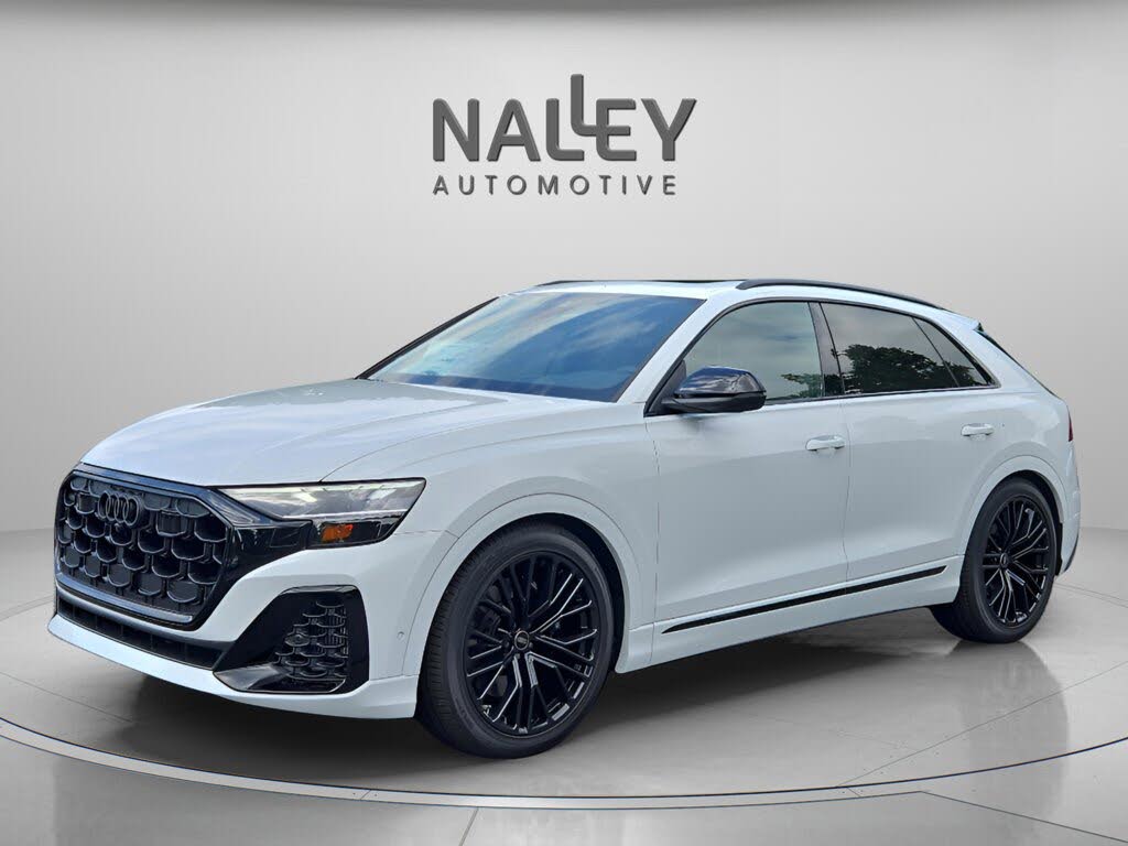 2025 Audi SQ8 4.0T quattro Premium Plus
