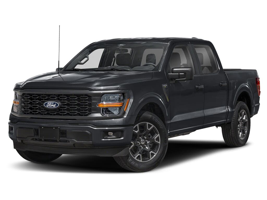 2025 Ford F-150 STX 4dr SuperCrew 4WD
