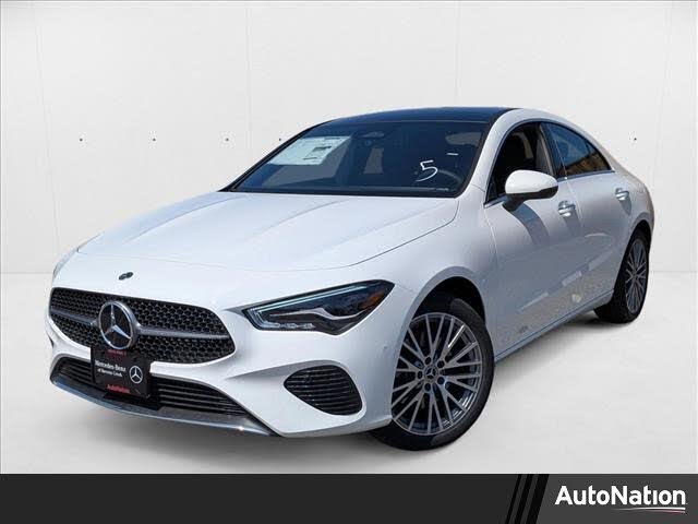 2025 Mercedes-Benz CLA 250 FWD