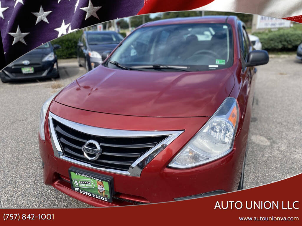 2015 Nissan Versa 1.6 S Plus