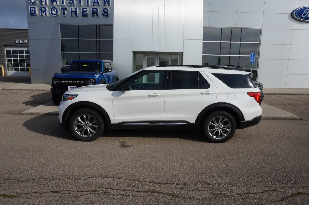 2020 Ford Explorer XLT AWD