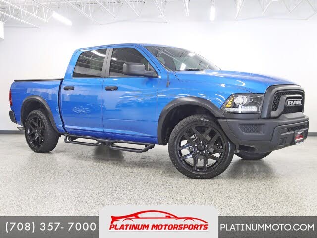 2024 RAM 1500 Classic Warlock Crew Cab 4WD