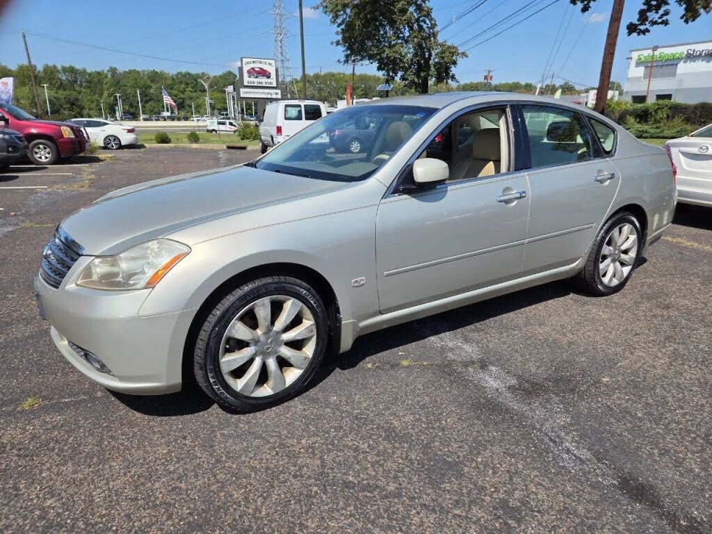 2007 INFINITI M35 x AWD