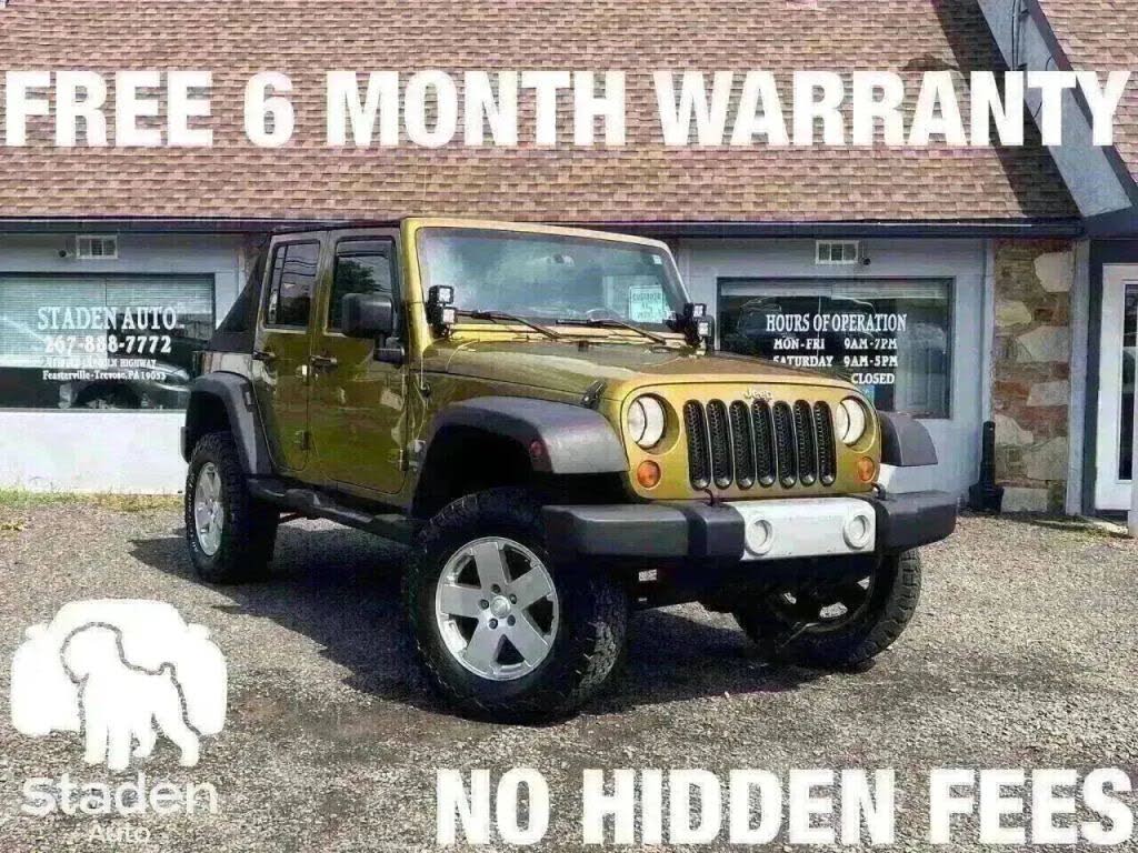 2007 Jeep Wrangler Unlimited X 4WD