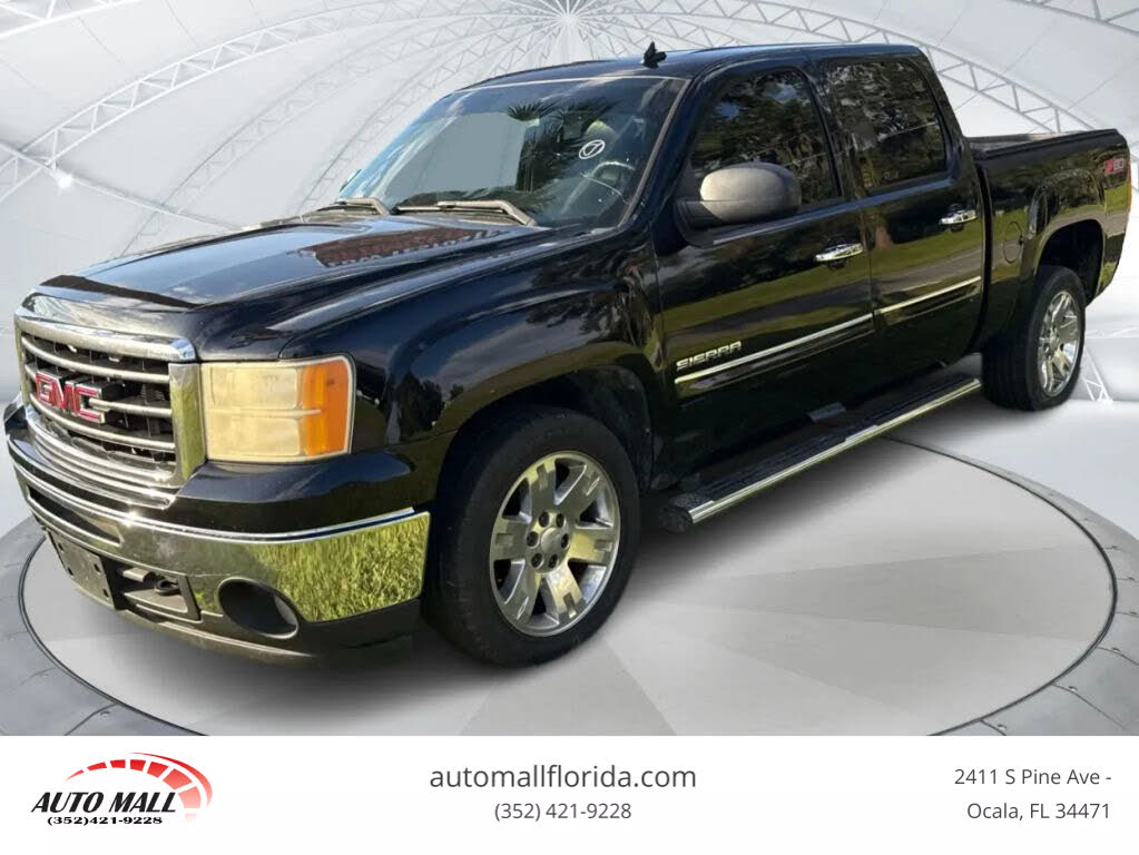 2010 GMC Sierra 1500 SLE Crew Cab