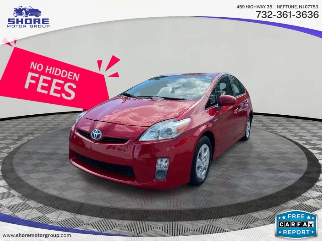 2010 Toyota Prius Four
