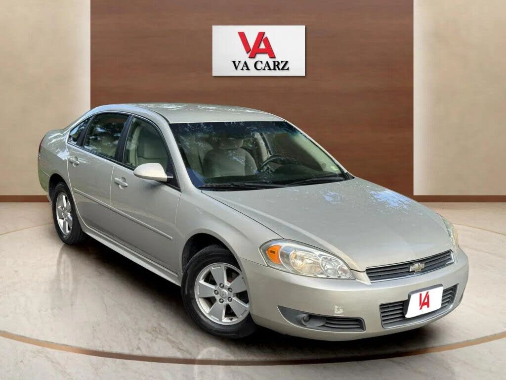 2011 Chevrolet Impala LT Fleet FWD