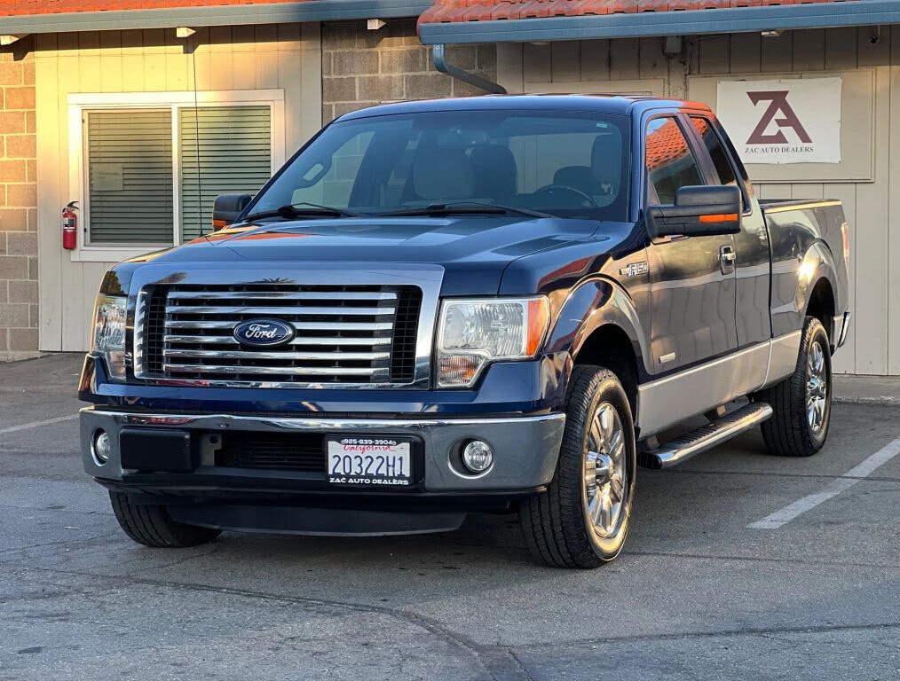 2012 Ford F-150 XLT SuperCab