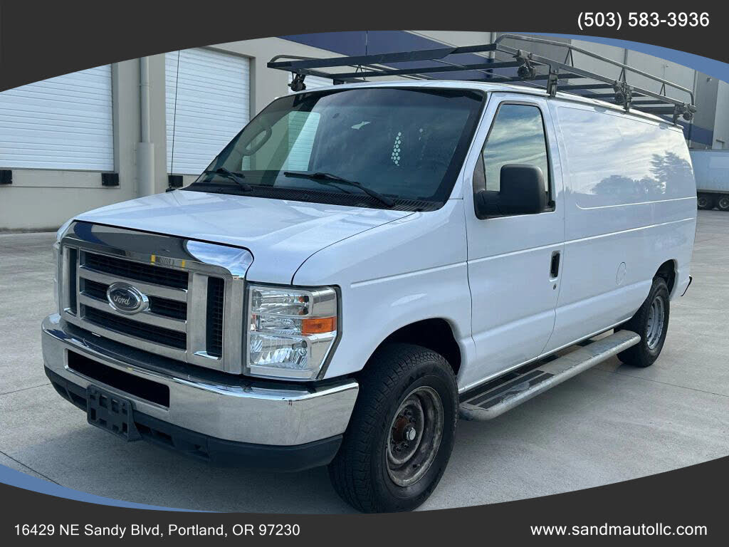 2013 Ford E-Series E-250 Cargo Van