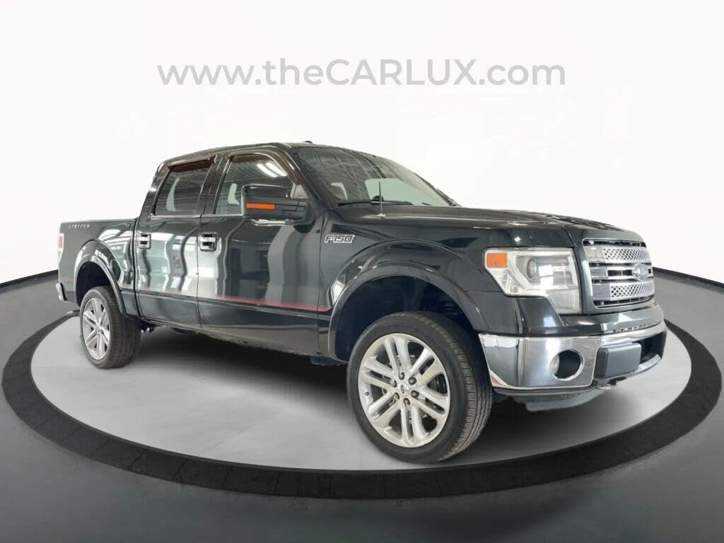 2013 Ford F-150 Platinum SuperCrew 4WD