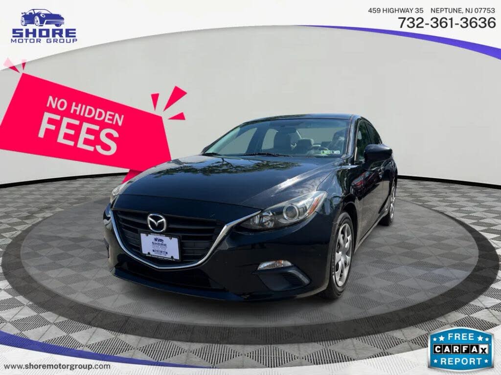 2014 Mazda MAZDA3 i Sport