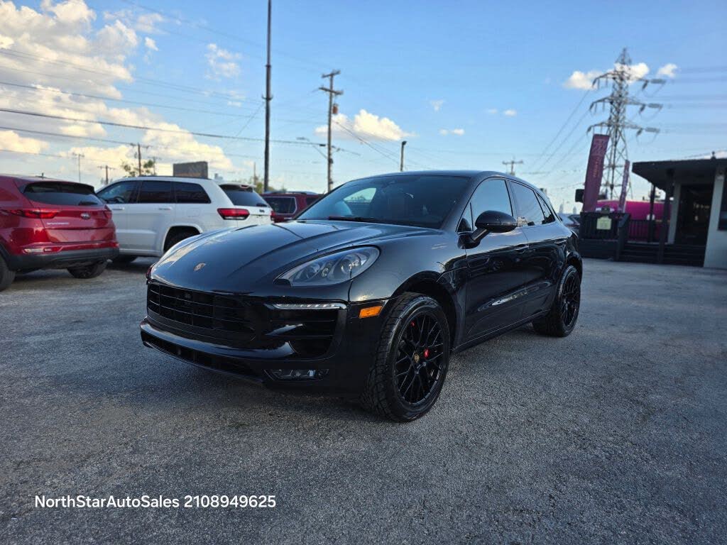 2017 Porsche Macan GTS AWD