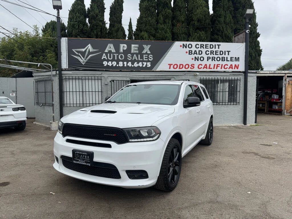 2018 Dodge Durango R/T RWD
