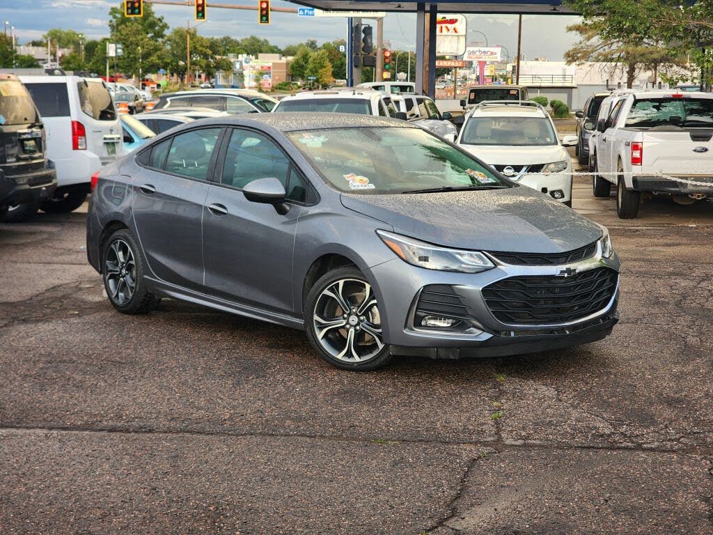 2019 Chevrolet Cruze LT Sedan FWD