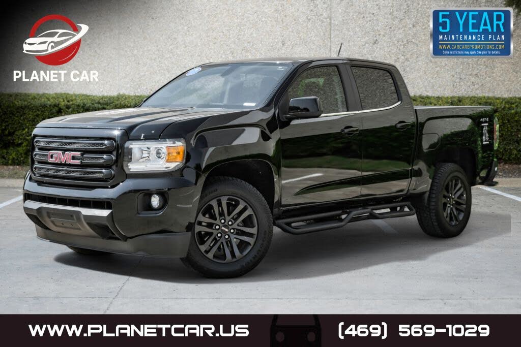 2019 GMC Canyon SLE Crew Cab 4WD