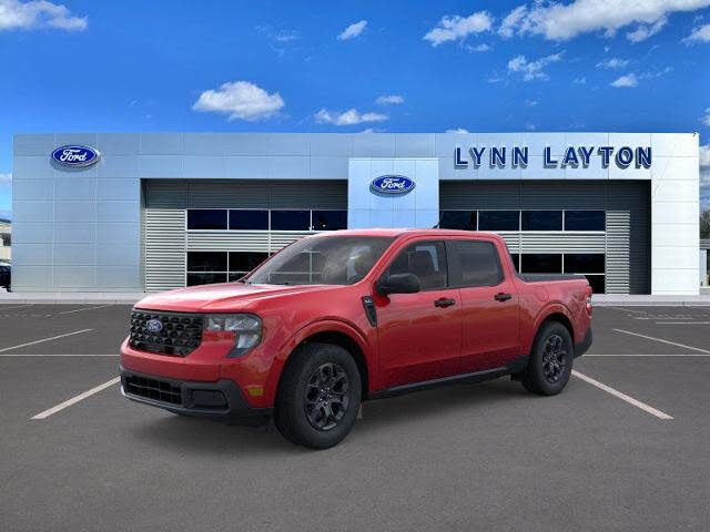 2025 Ford Maverick XLT SuperCrew FWD
