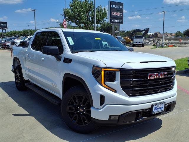 2026 GMC Sierra 1500 Elevation Crew Cab RWD