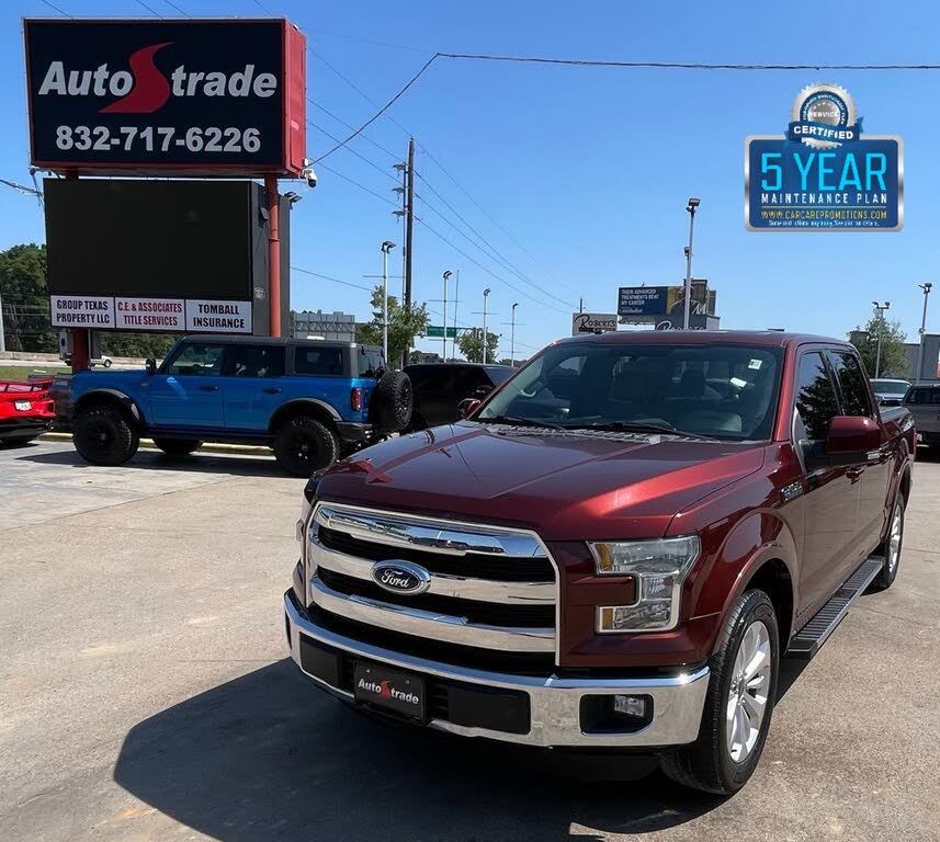 2016 Ford F-150 Lariat SuperCrew