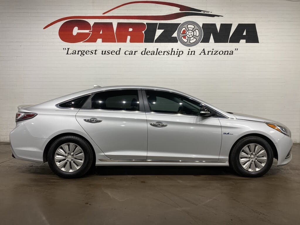 2016 Hyundai Sonata Hybrid SE FWD