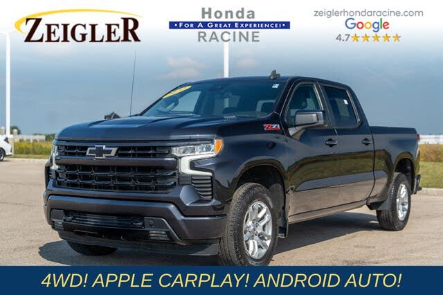 2022 Chevrolet Silverado 1500 RST Crew Cab 4WD