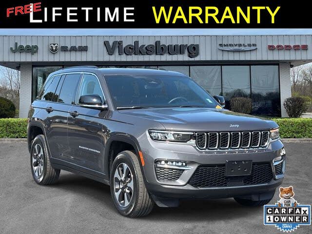 2024 Jeep Grand Cherokee 4xe 4WD
