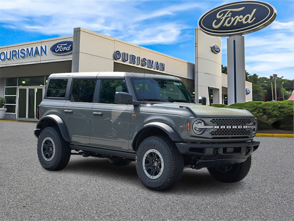 2025 Ford Bronco Badlands 4-Door 4WD