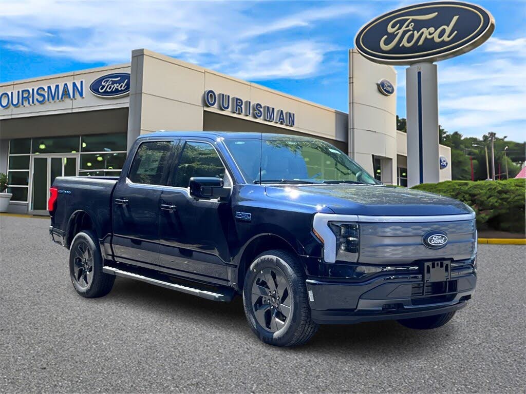 2025 Ford F-150 Lightning Lariat SuperCrew AWD