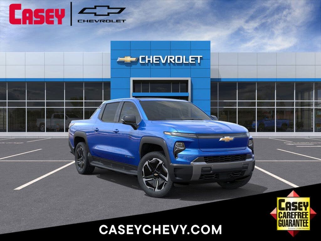 2026 Chevrolet Silverado EV LT Crew Cab (Extended Range) e4WD