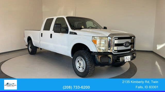 2013 Ford F-250 Super Duty XL Crew Cab